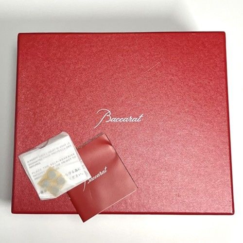 値下げ！Baccarat バカラ ギンコ ベースS フラワーベース