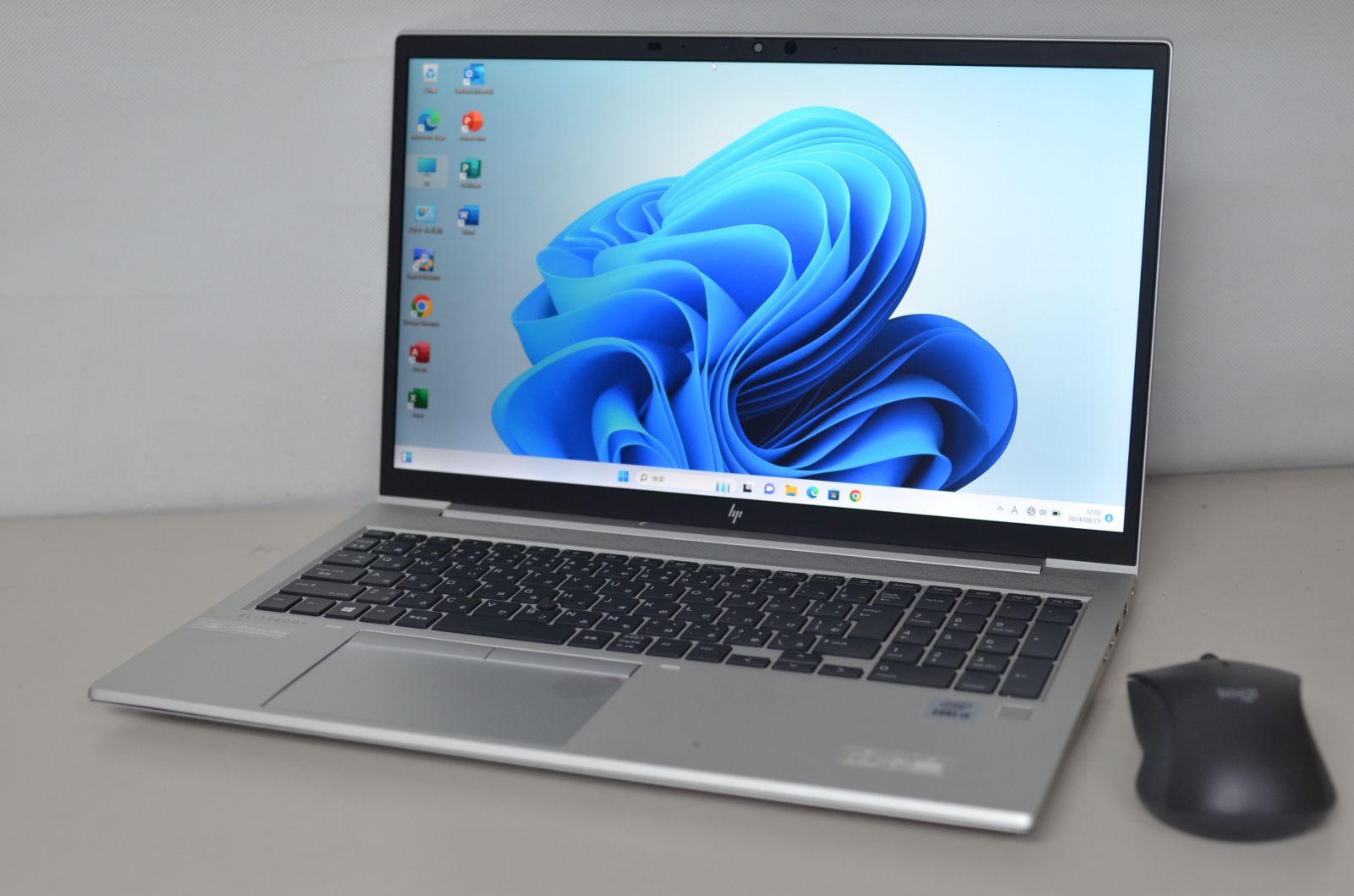 中古良品ノートパソコン HP Elitebook 850 G7 Windows11+office 爆速SSD512GB 第10世代core i5/メモリ8GB/15.6インチ/無線/WEBカメラ内蔵 中古良品ノートパソコン HP Elitebook 850 G7 Windows11+office 爆速
