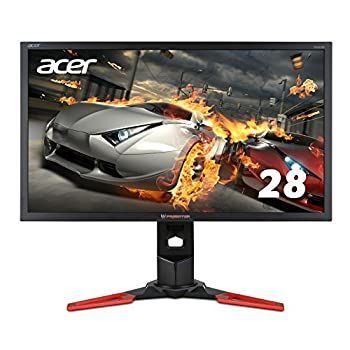 中古】 acer エイサー ディスプレイ ゲーミングモニター XB281HKbmiprz