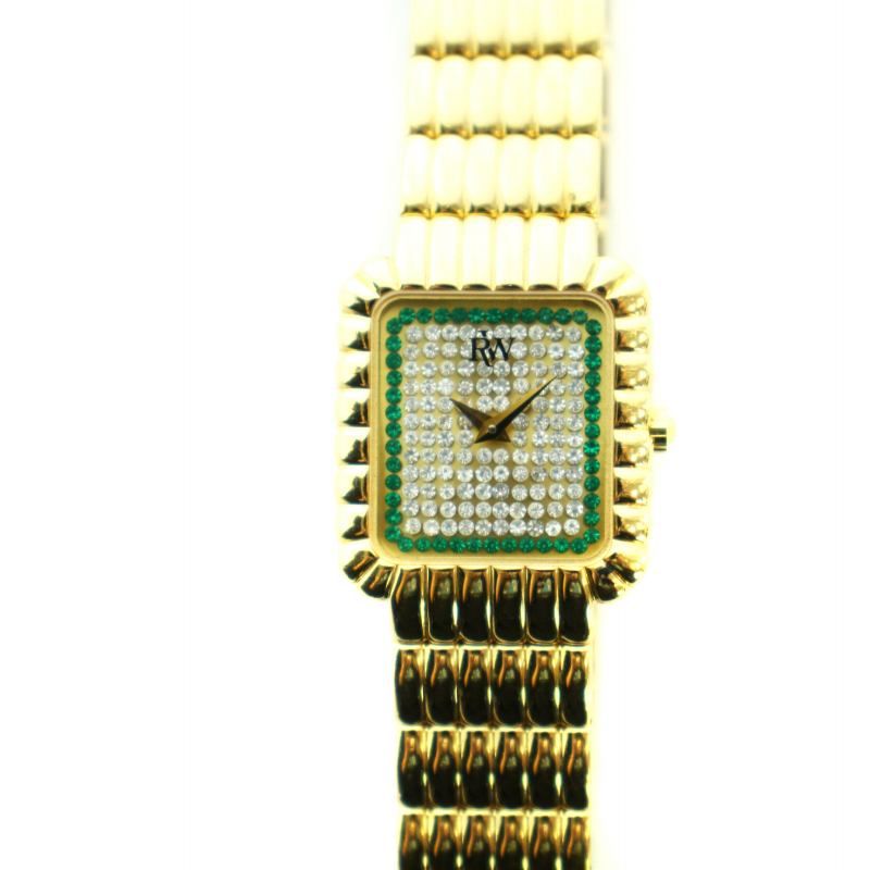 レイモンドウィル　5750 ラインストーン　レディース 希少品】RAYMOND WEIL レイモンド・ウィル ラインストーン レイモンド