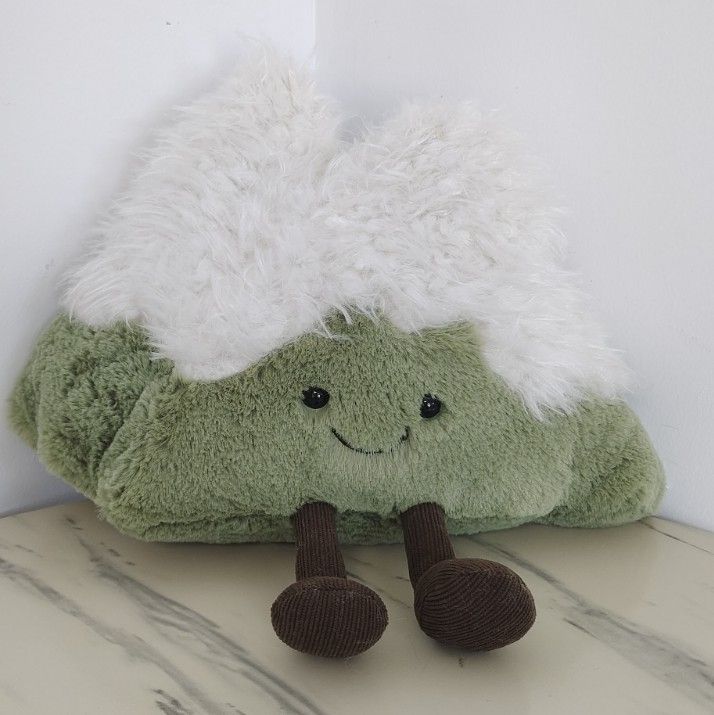 本日セール価格　ジェリーキャット やま　ぬいぐるみ 楽天市場】jellycat ジェリーキャット 山 マウンテン おやま
