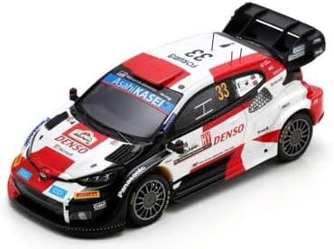 スパーク 1|43 トヨタ GR ヤリス ラリー1 ハイブリッド GAZOO Racing WRT 2025 ラリージャパン ウィナー 33 E.エバンス|S.マーティン