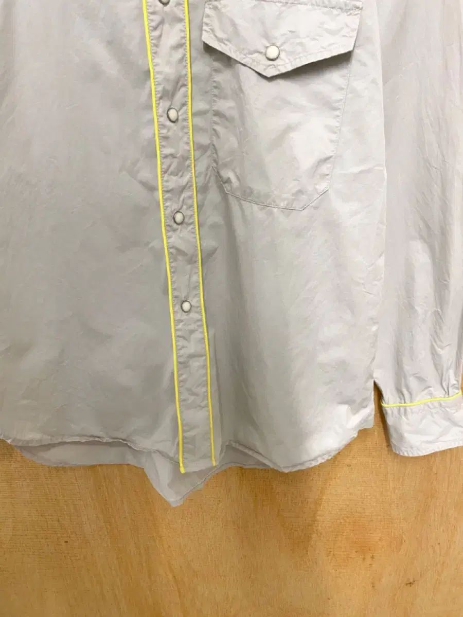 BEAMS x HIS TUBE ウエスタンシャツ