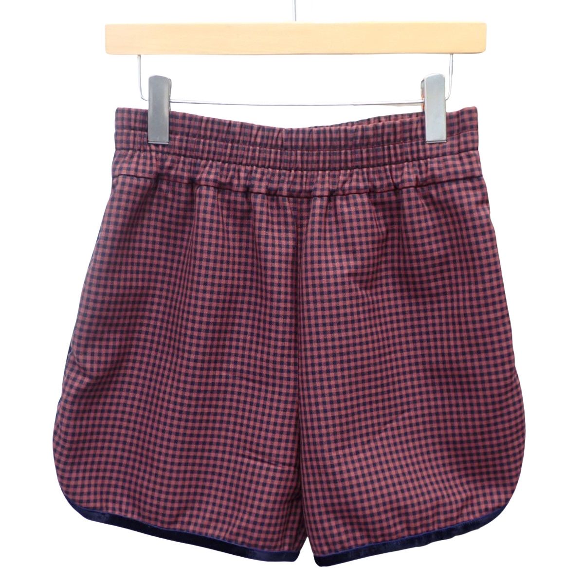 FENDI(フェンディ) ギンガムチェック ハーフパンツ パンツ 2020年  