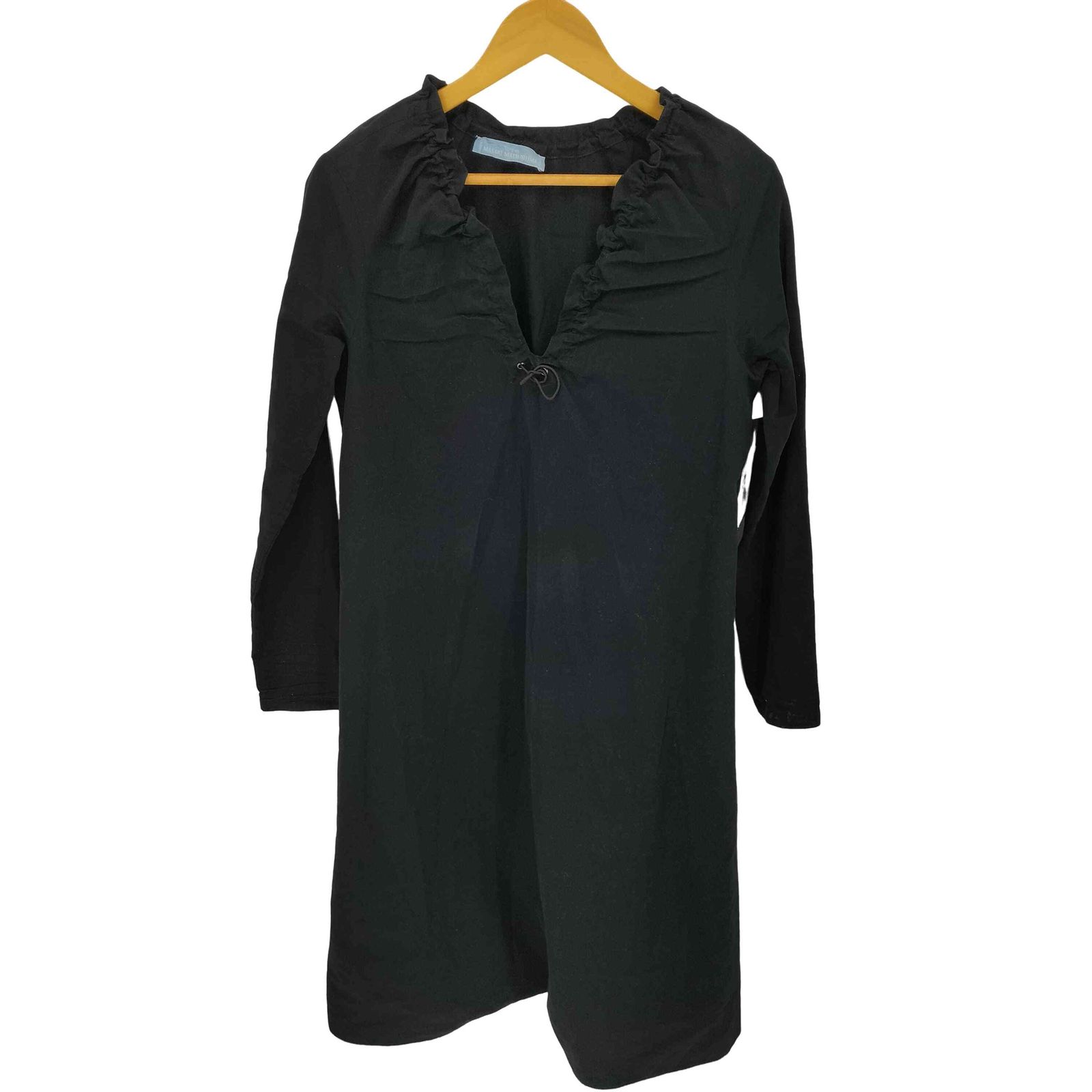 マサキマツシマのワンピース マサキマツシマ MASAKI MATSUSHIMA MADE IN FRANCE ドローコード L/S