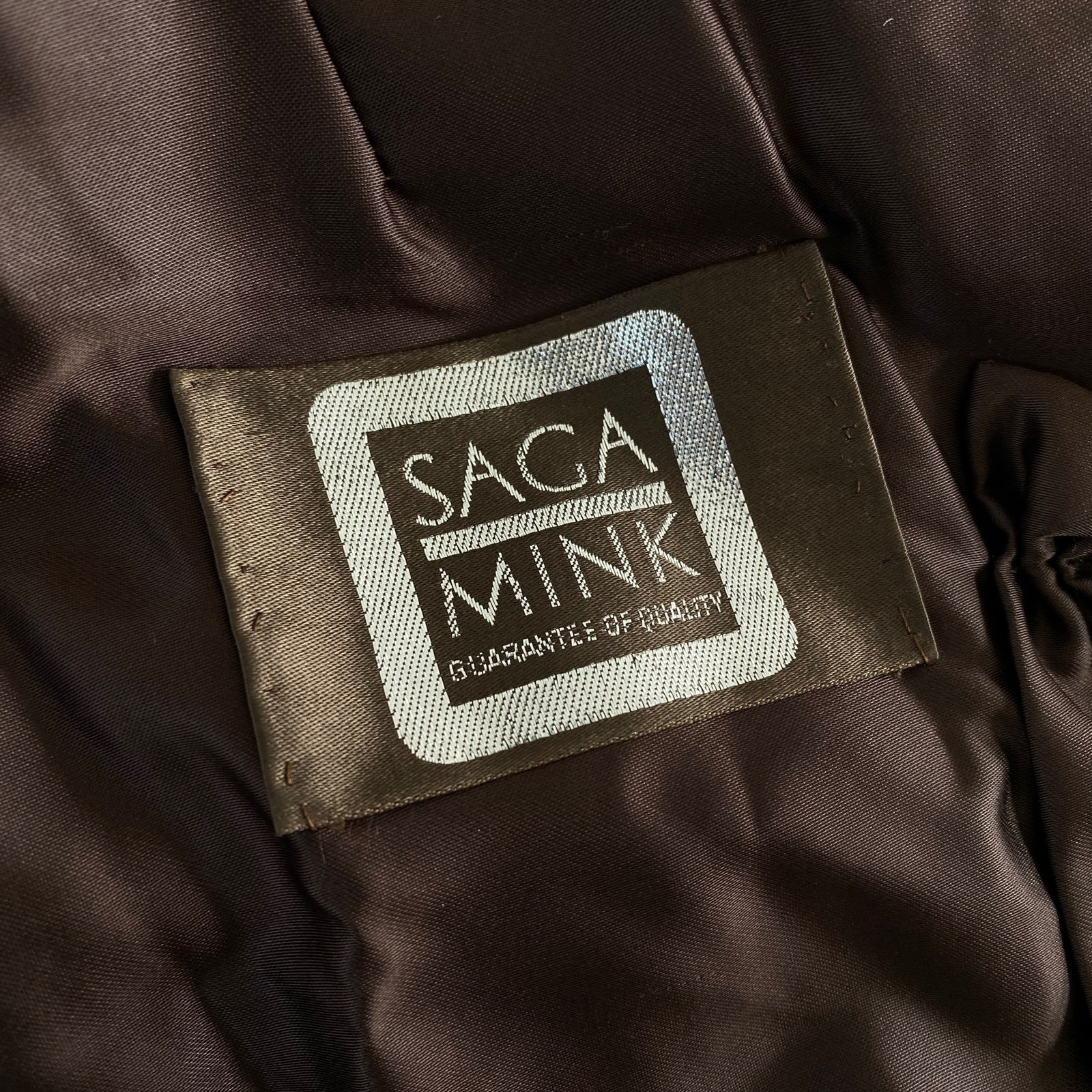 海外お取寄せ商品の通販 50l4 最高級毛皮 SAGA MINK サガミンク ミンク