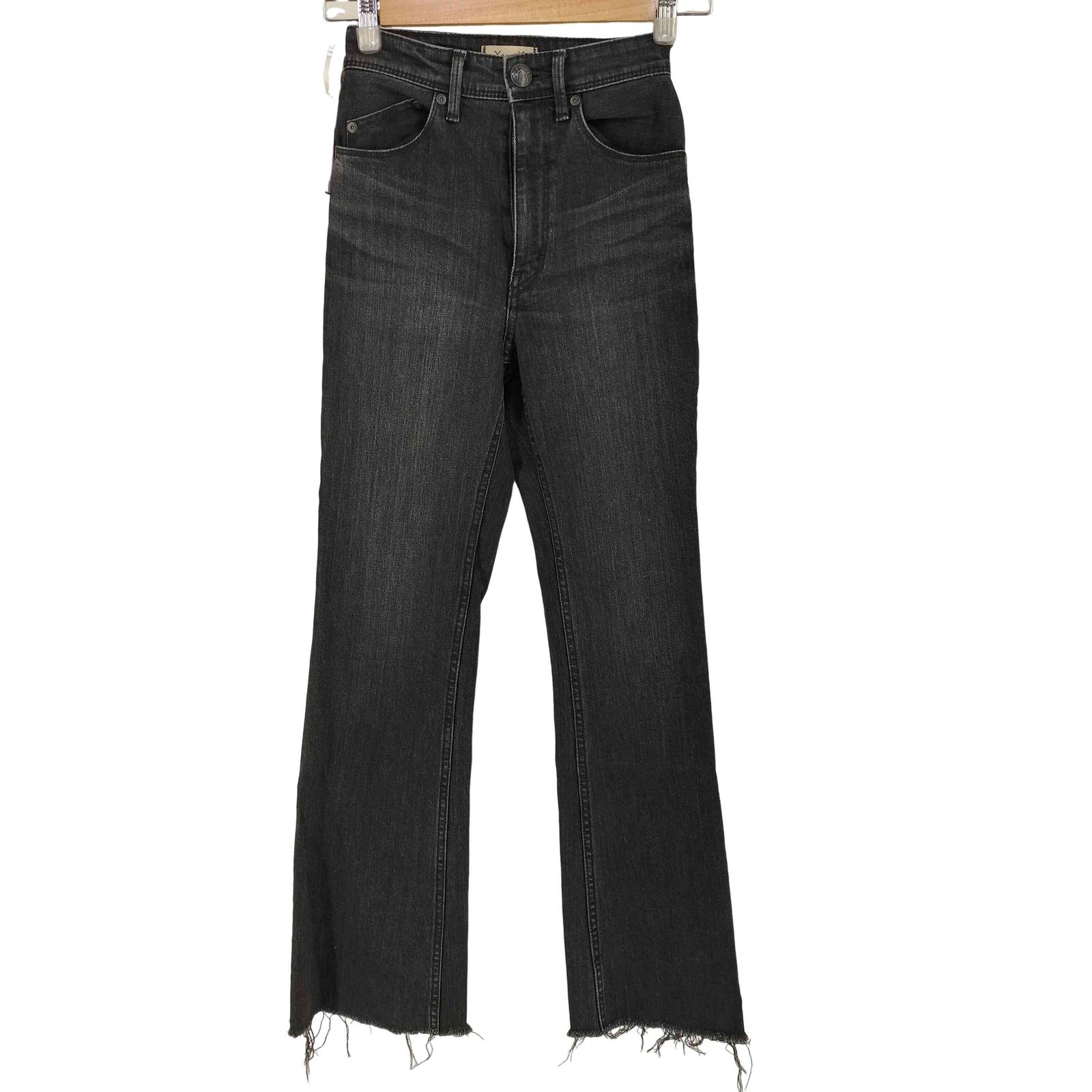 ヤヌーク YANUK Boots Cut Jeans ブーツカットジーンズ フレデニムパンツ レディース 21