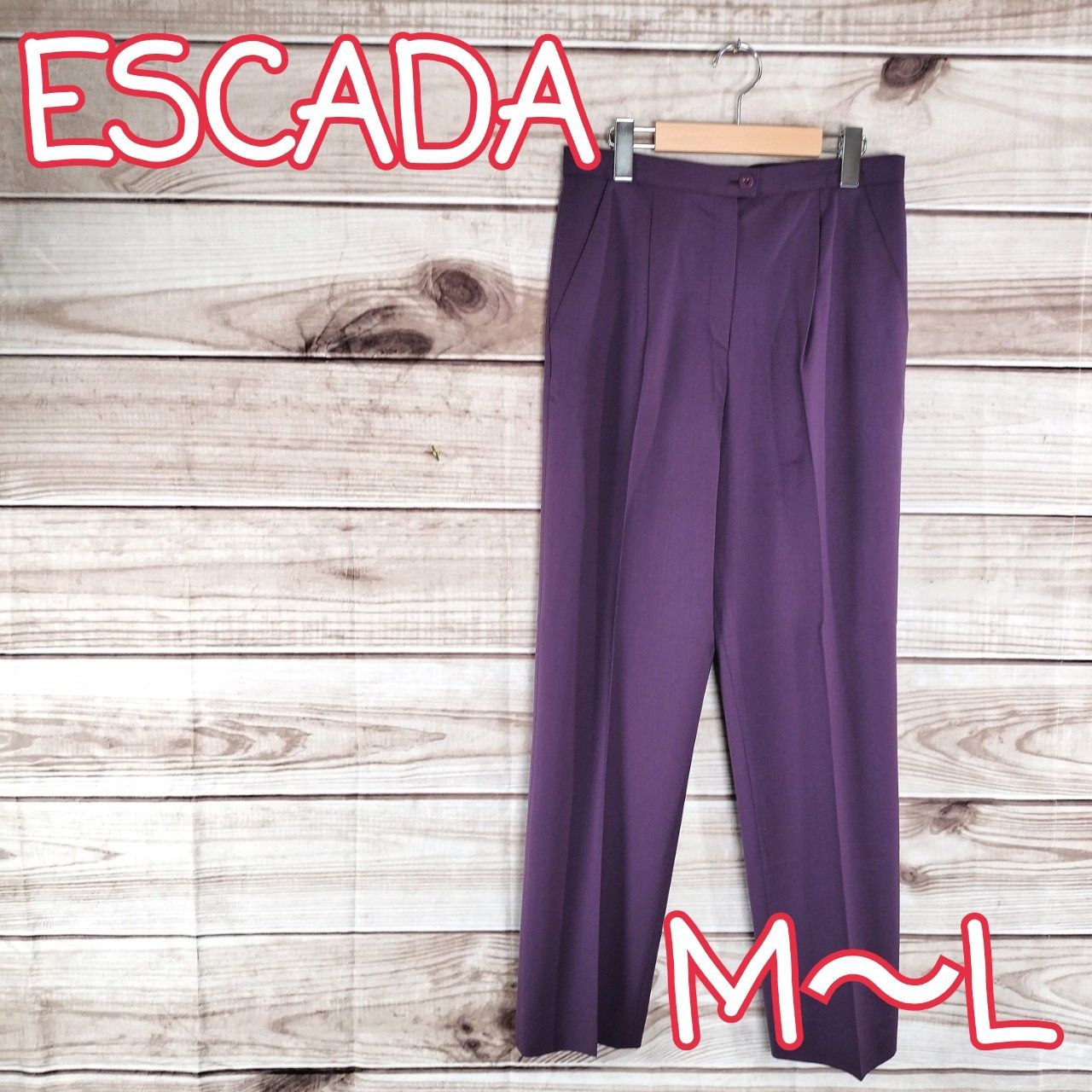 ESCADA エスカーダ レディース ワイドパンツ カジュアルパンツ  