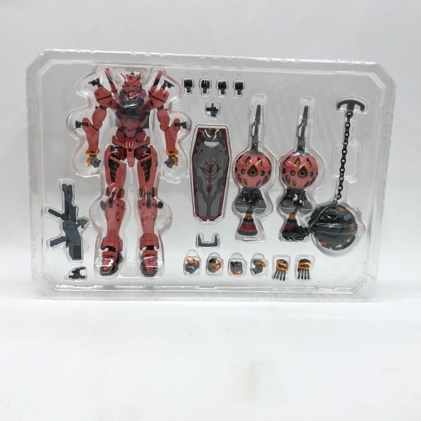 BANDAI - 【中古】バンダイ L ROBOT魂 赤いガンダム 未開封品 機動戦士Gundam GQuuuuuuX[97][249008271191] 中古】バンダイ METAL ROBOT魂 赤いガンダム 開封品 機動戦士