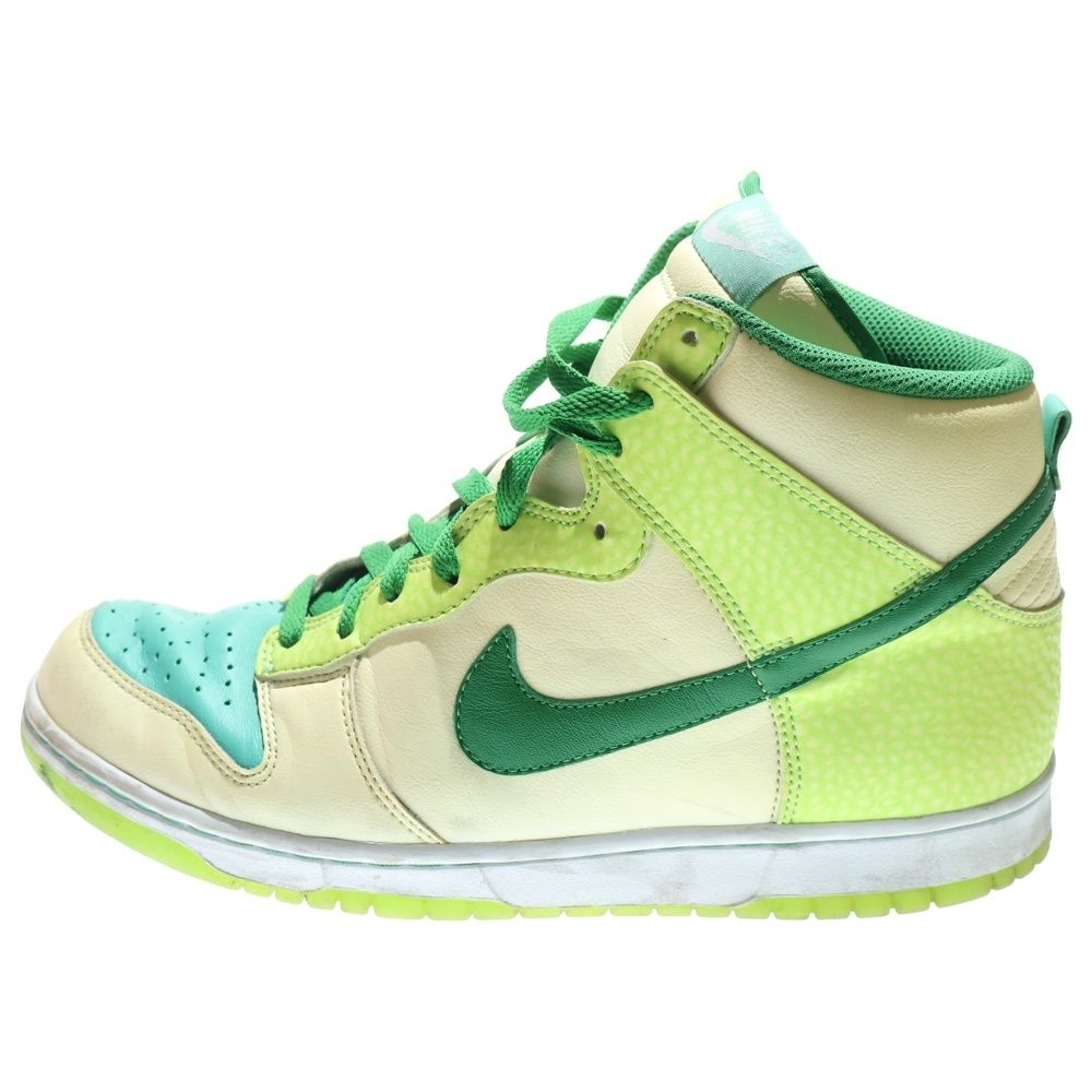 NIKE (ナイキ) 【観賞用2006年製】DUNK HIGH PREMIUM GLOW IN THE DARK 