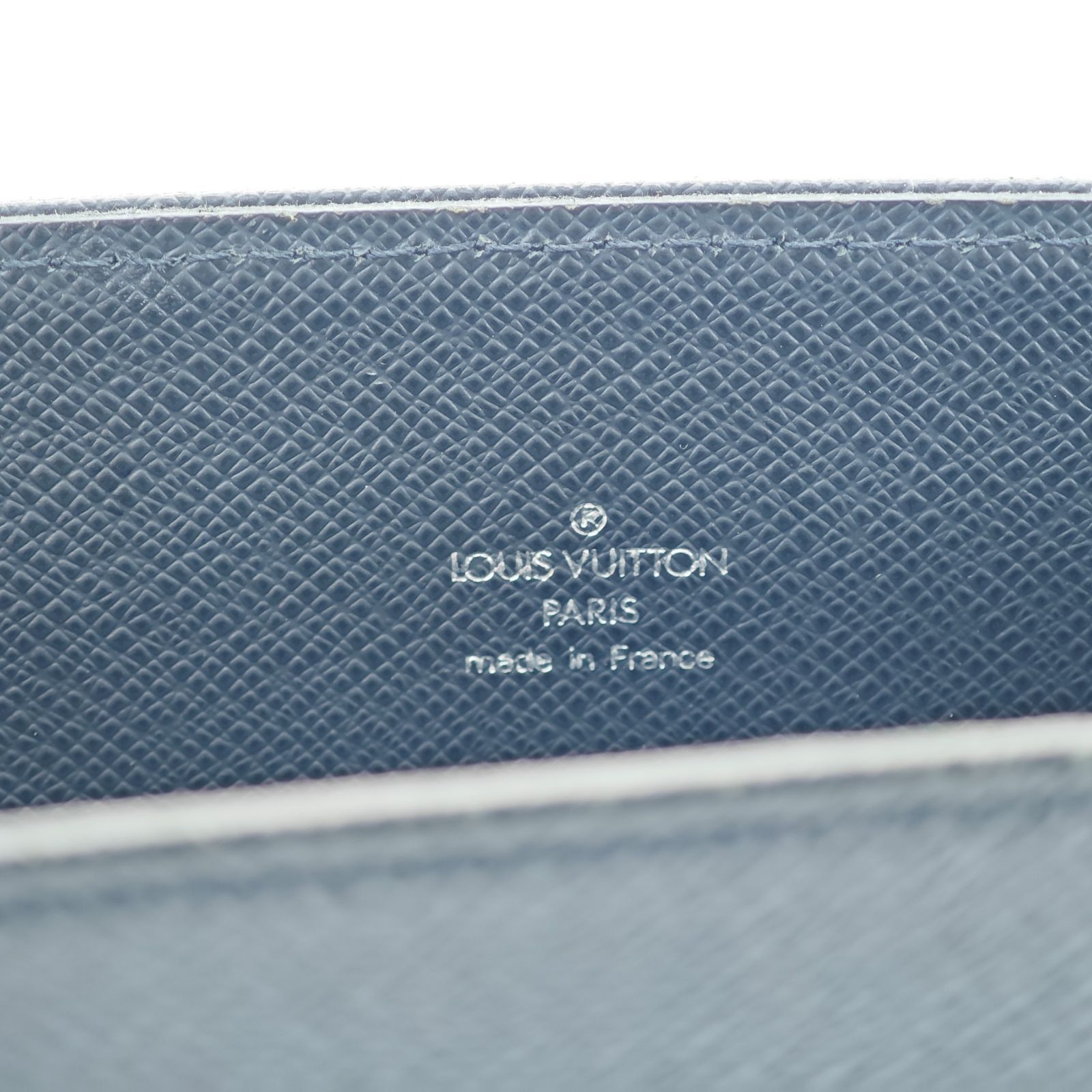 【美品】袋付 ルイヴィトン タイガ ビジネスバッグ 黒 ブリーフケース 営業鞄 LOUIS VUITTON - ヴィトン／Louis Vuitton バッグ ブリーフ