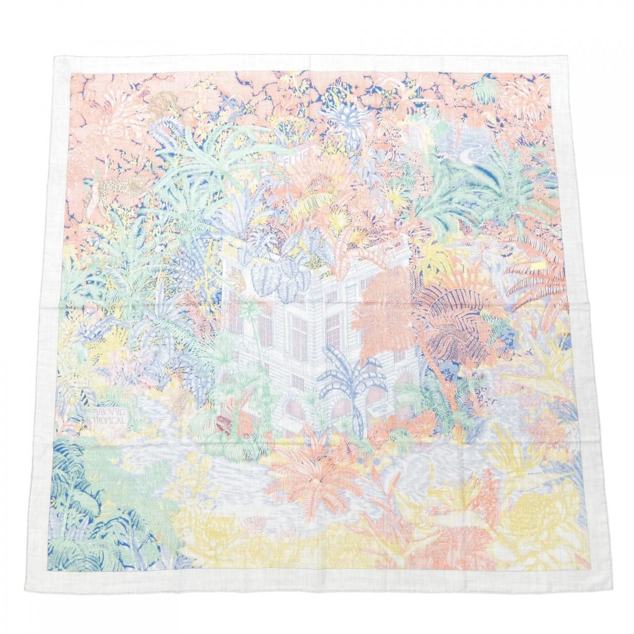 エルメス HERMES FAUBOURG TROPICAL H243602S カレジェアン140  