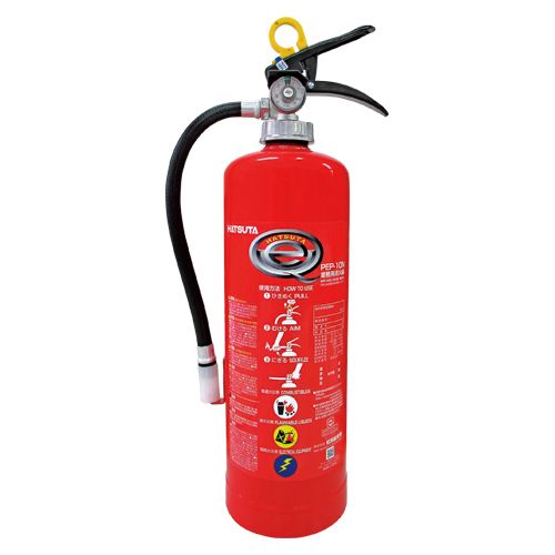 【新品・2営業日で発送】ハツタ PEP10NHATSUTA 蓄圧式粉末消火器 10型8594417