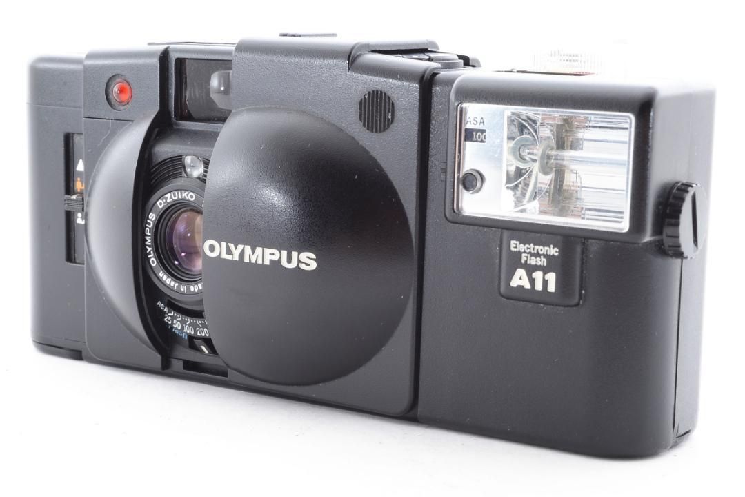 OLYMPUS XA A11 コンパクトカメラ Amazon | Olympus XA A11付き | コンパクト 通販