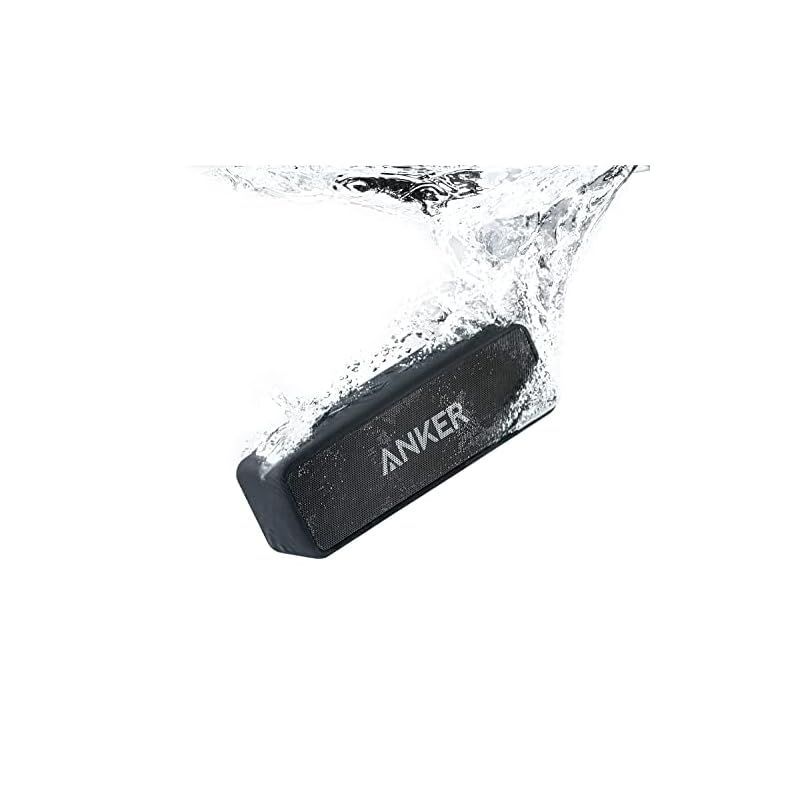 新着商品】Anker Soundcore 2 (USB Type-C充電 12W Bluetooth 5 スピーカー 24時間連続再生)【 完全ワイヤレスステレオ対応/強化された低音 / IPX7防水規格 / デュアルドライバー/マイク内蔵】(ブラック) - メルカリ