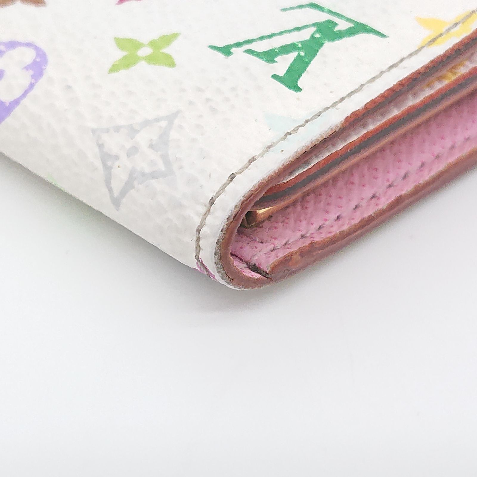 ヴィトン マルチカラー 4連 キーケース ミュルティクレ4 ブラック