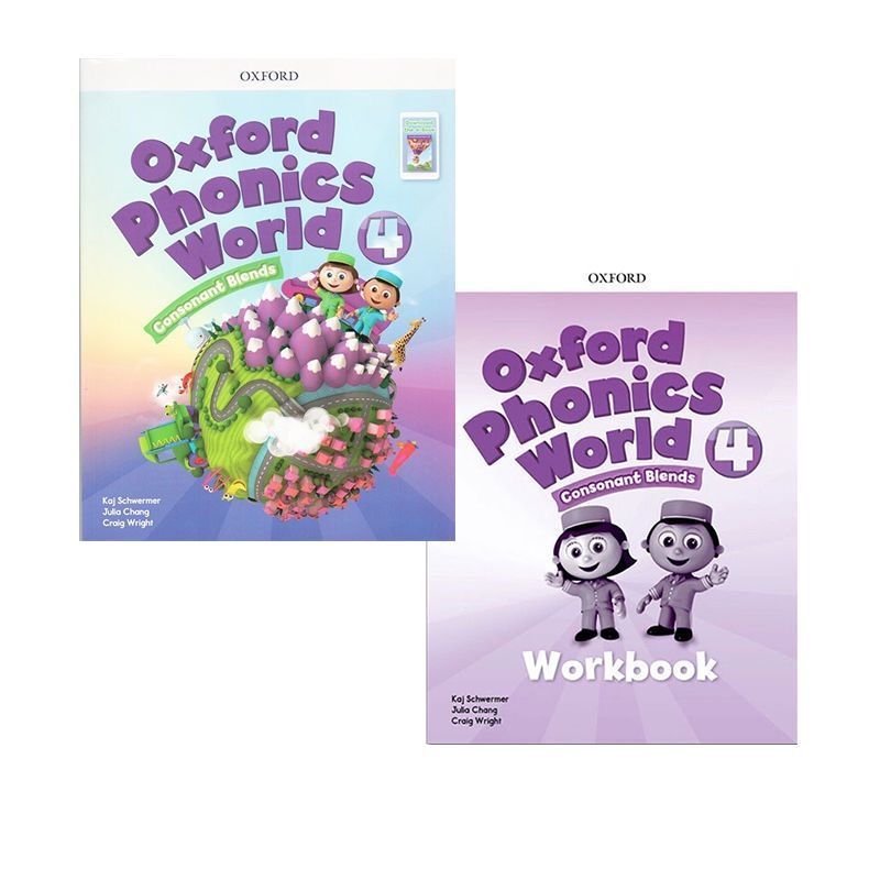Oxford Phonics World 1-5 英語教材 10冊セット 子供英語 子供