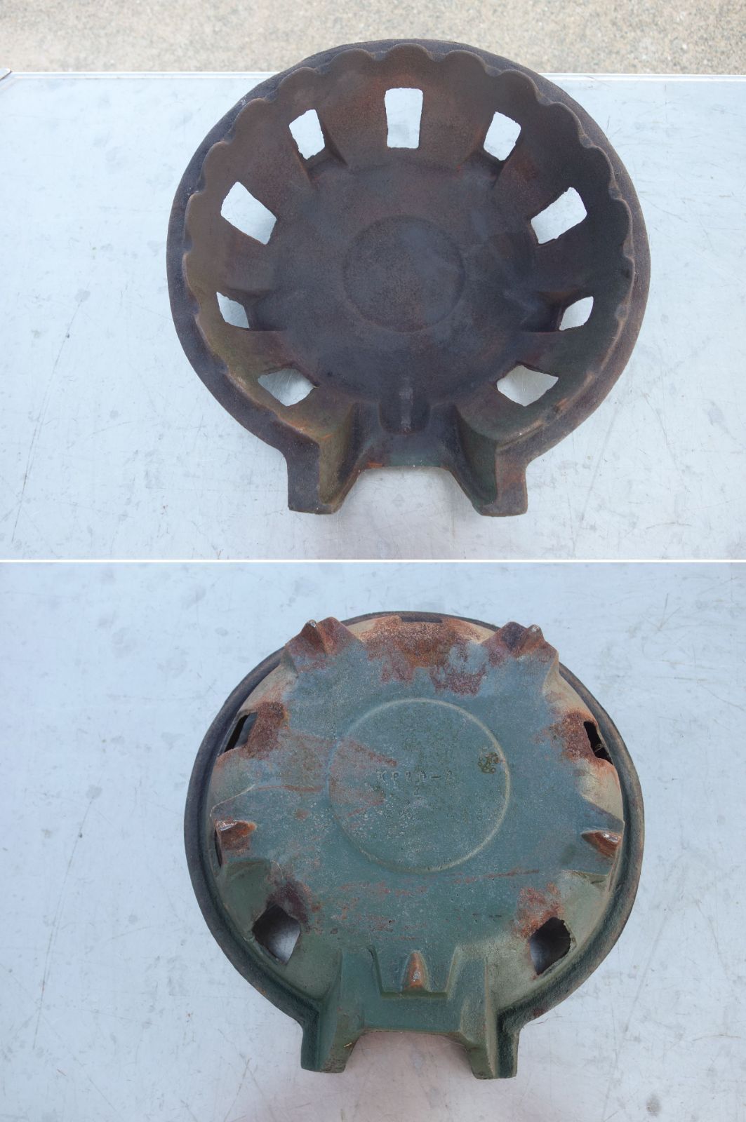 M▽伊藤産業 鋳物コンロ 業務用 ガスコンロ LPガス プロパンガス 卓上 厨房 1口 31667 WWW_KANDAIZUMI_COM