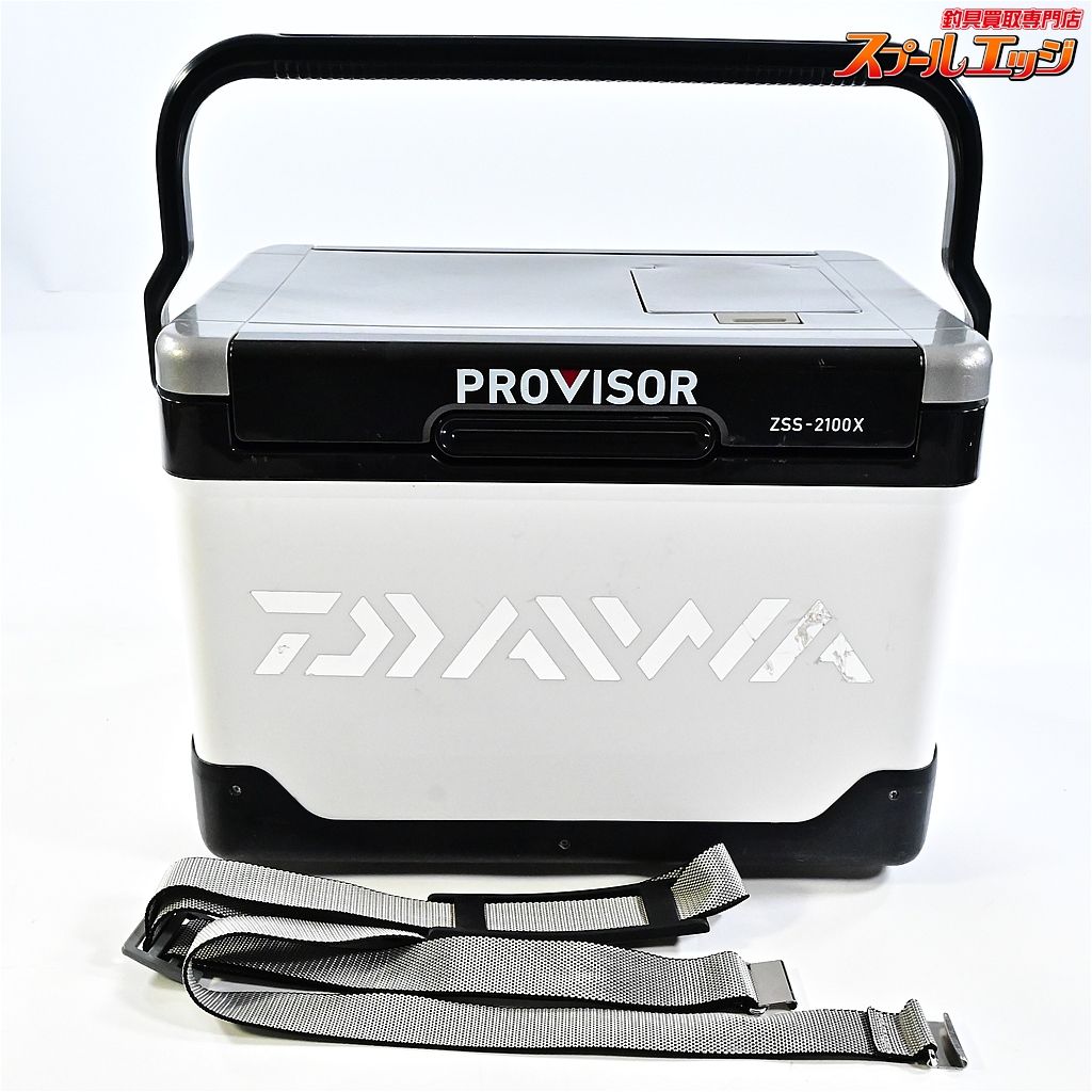 ダイワ プロバイザー ZSS-2100X 21L 6面真空 クーラーボックス DAIWA PROVISOR K_120 e08116