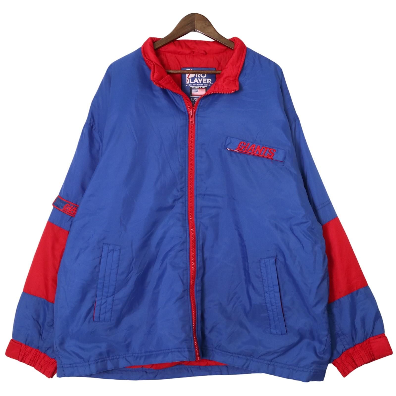 ニューヨーク・ジャイアンツ ナイロンジャケット　ヴィンテージ ニューヨーク・ジャイアンツ ナイロンジャケット ヴィンテージ