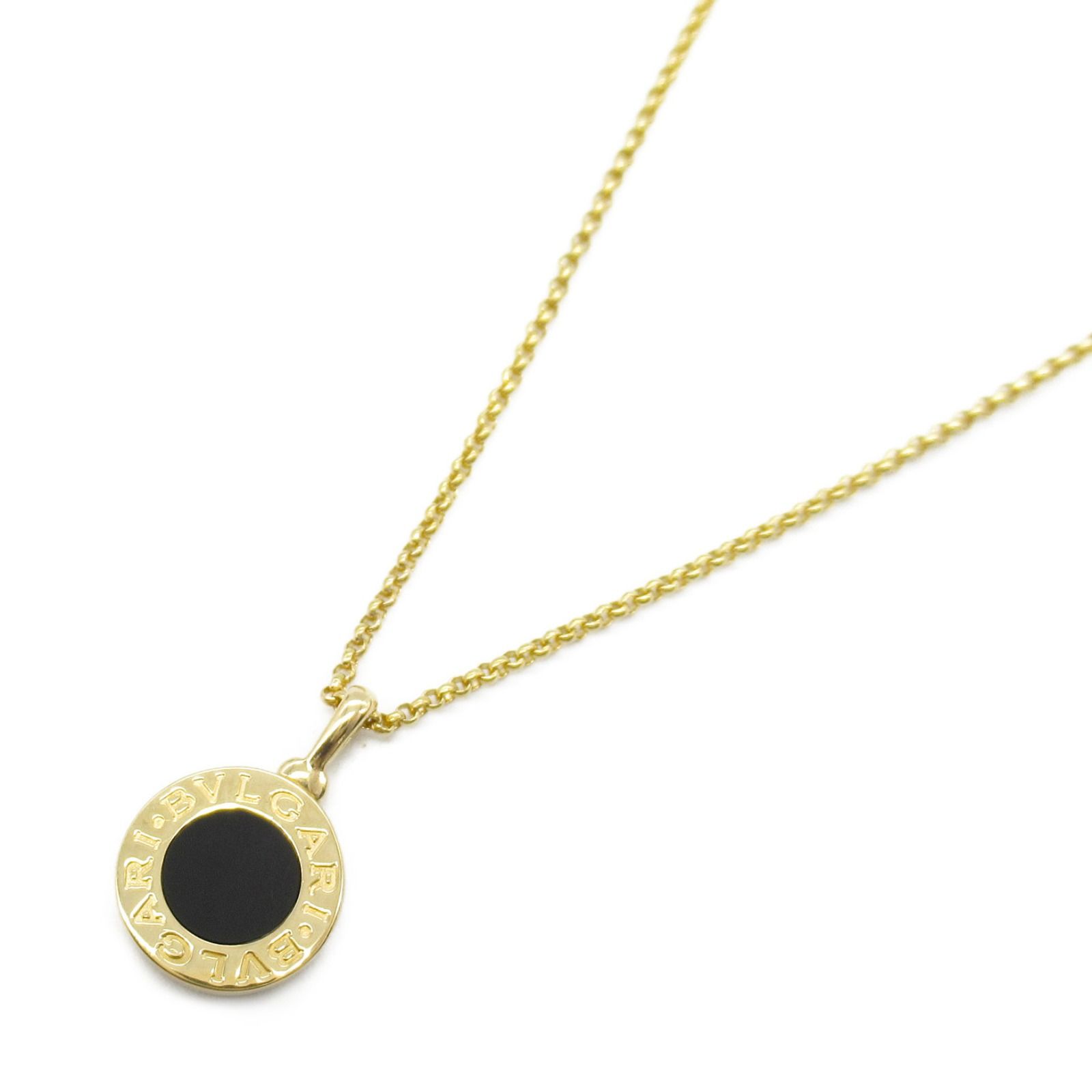 BVLGARI ブルガリ ブルガリブルガリ ネックレス オニキス ネックレス