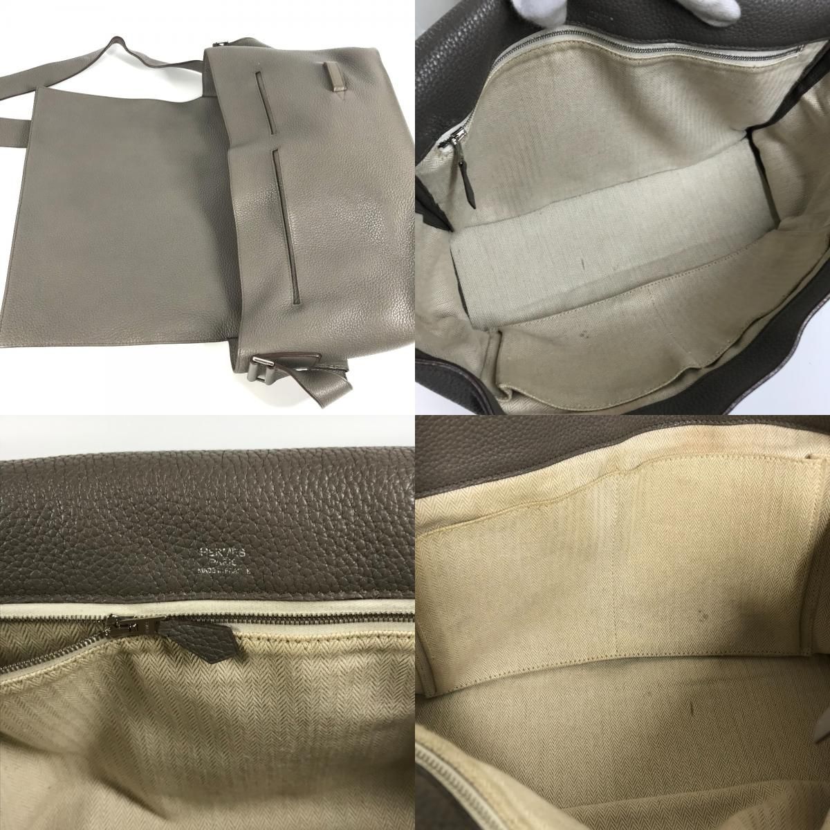 HERMES エルメス ショルダーバッグ サックアルフレッド 35