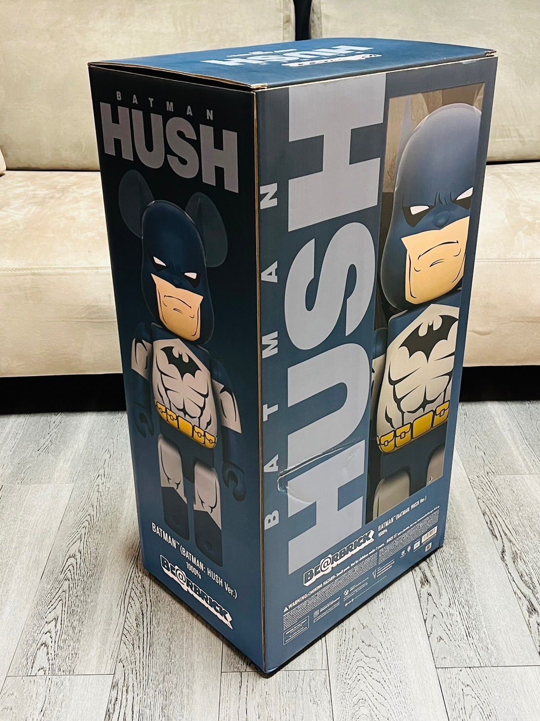 BE@RBRICK BATMAN (BATMAN: HUSH Ver.) 1000％ ベアブリック ...