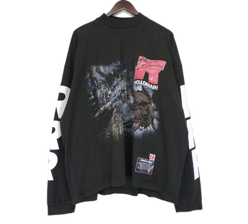 RRR123 リヴィントンロイレビス 長袖Tシャツ It Was Written LS リヴィントンロイレビス RRR123 RIVINGTON roi Rebis 25SS