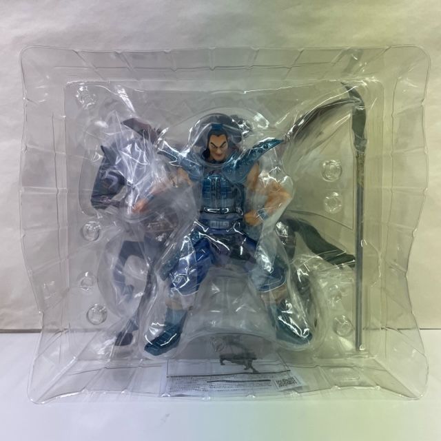 フィギュアのみ】フィギュアーツZERO 王騎 キングダム 43巻 フィギュア 