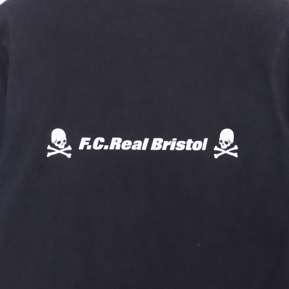 【完売品】NIKE FCRB bristol × mastermind コラボ NIKE × F.C.REAL BRISTOL × MASTERMIND コラボスカルTシャツ M