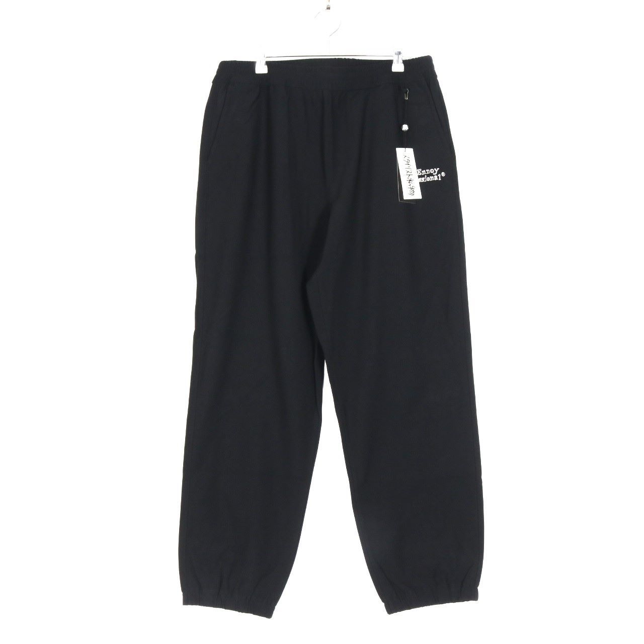 The Ennoy Professional(ザエンノイプロフェッショナル) DAIWA PIER39 Tech Flex Jerseypants  by STEFAN MARX 黒 Lサイズ - メルカリ