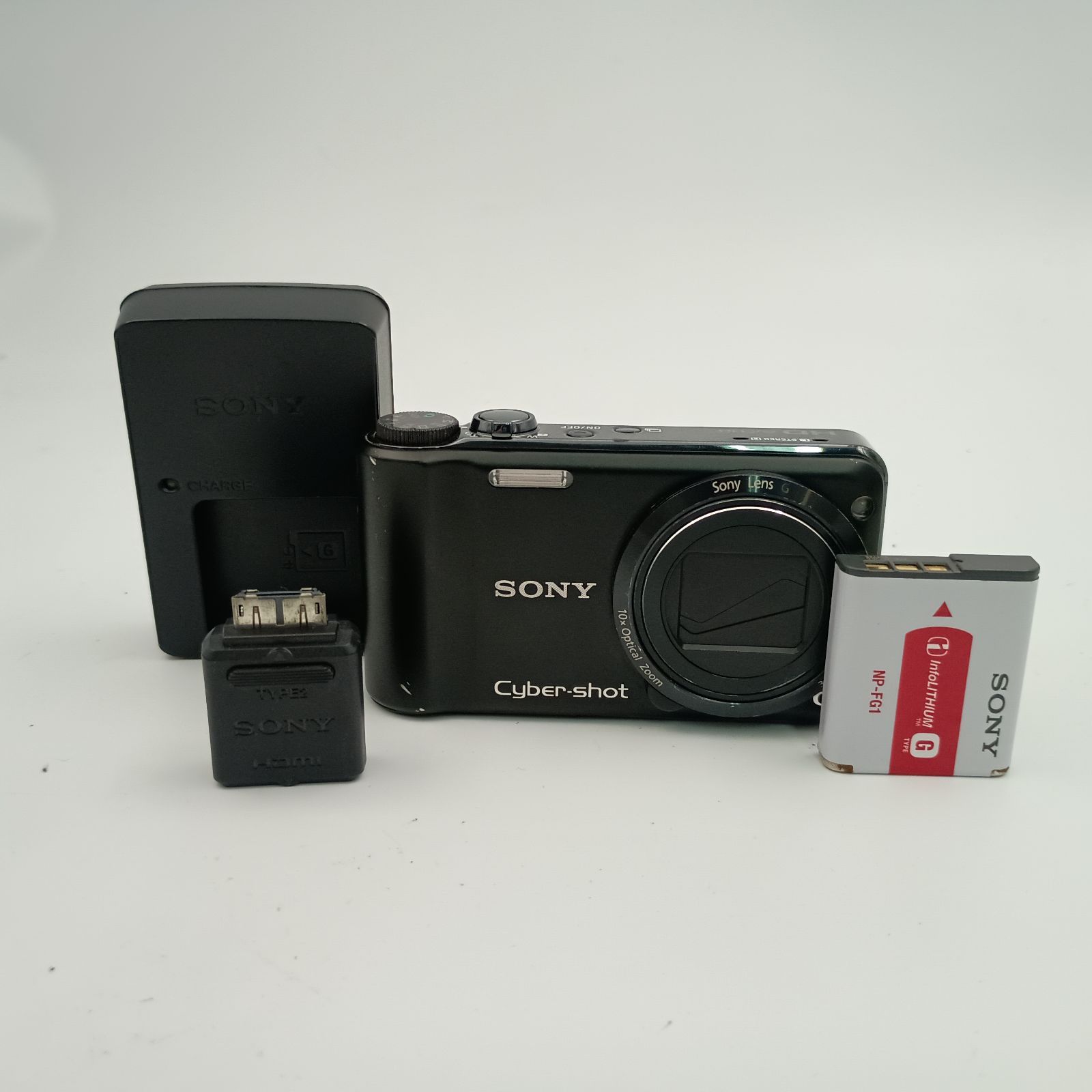 Sony Cyber-Shot DSC-HX5 Compact Dijital Camera Black