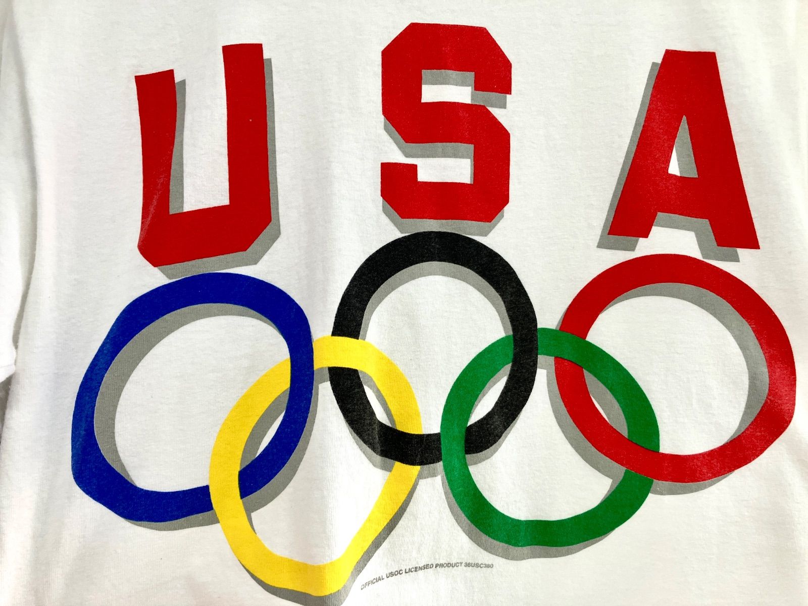 USA OLYMPIC アメリカ オリンピック 五輪 Hanes ヘインズ T