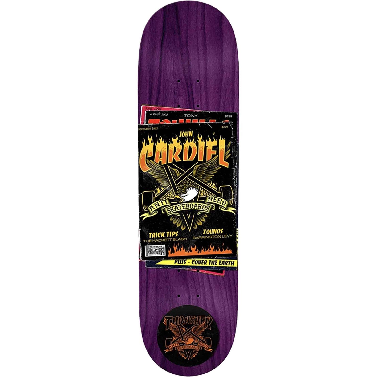 ANTIHERO /JOHN CARDIEL 'THRASHER COLLAB' 8.62"