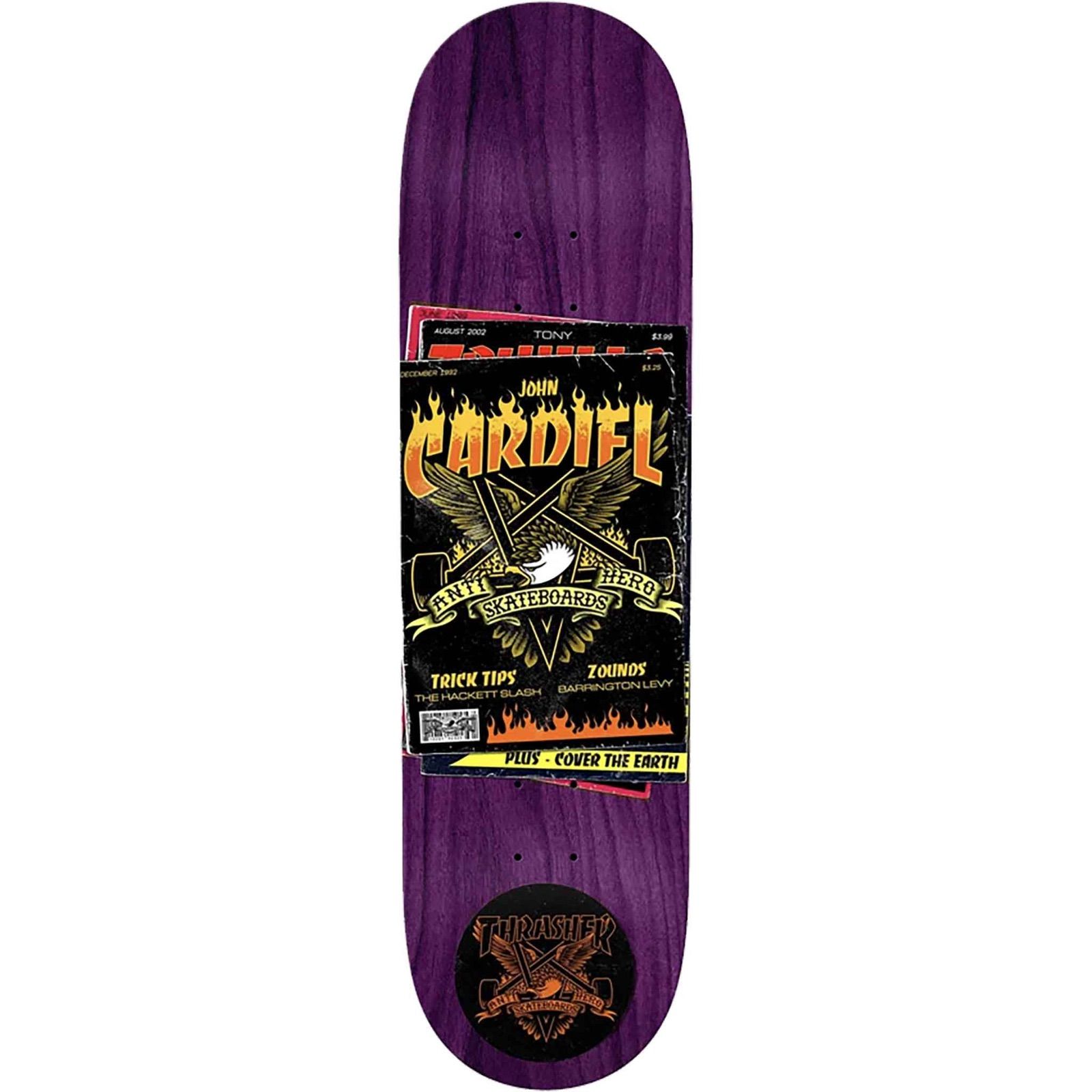 ANTIHERO /JOHN CARDIEL 'THRASHER COLLAB' 8.62