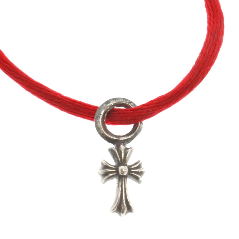 クロムハーツ CH シルバーチャーム 赤いブレスレット クロムハーツ CH シルバーチャーム 赤いブレスレット Amazon.co.jp