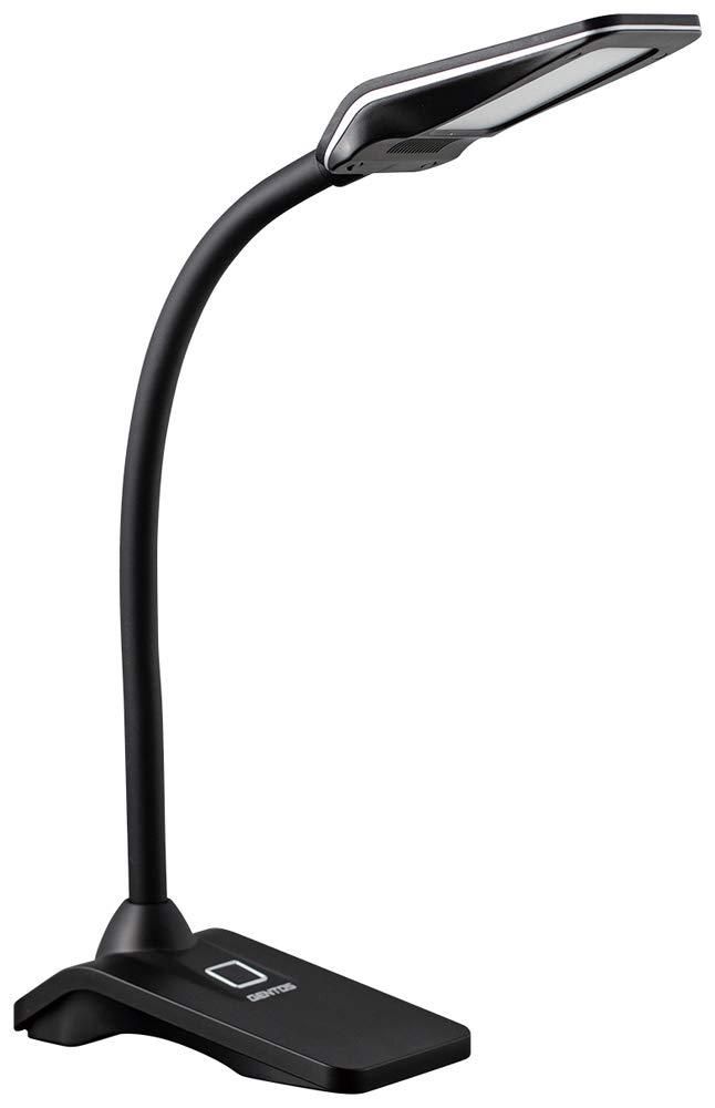 【新品・5営業日で発送】ジェントス LEDデスクライト DK-R169BK