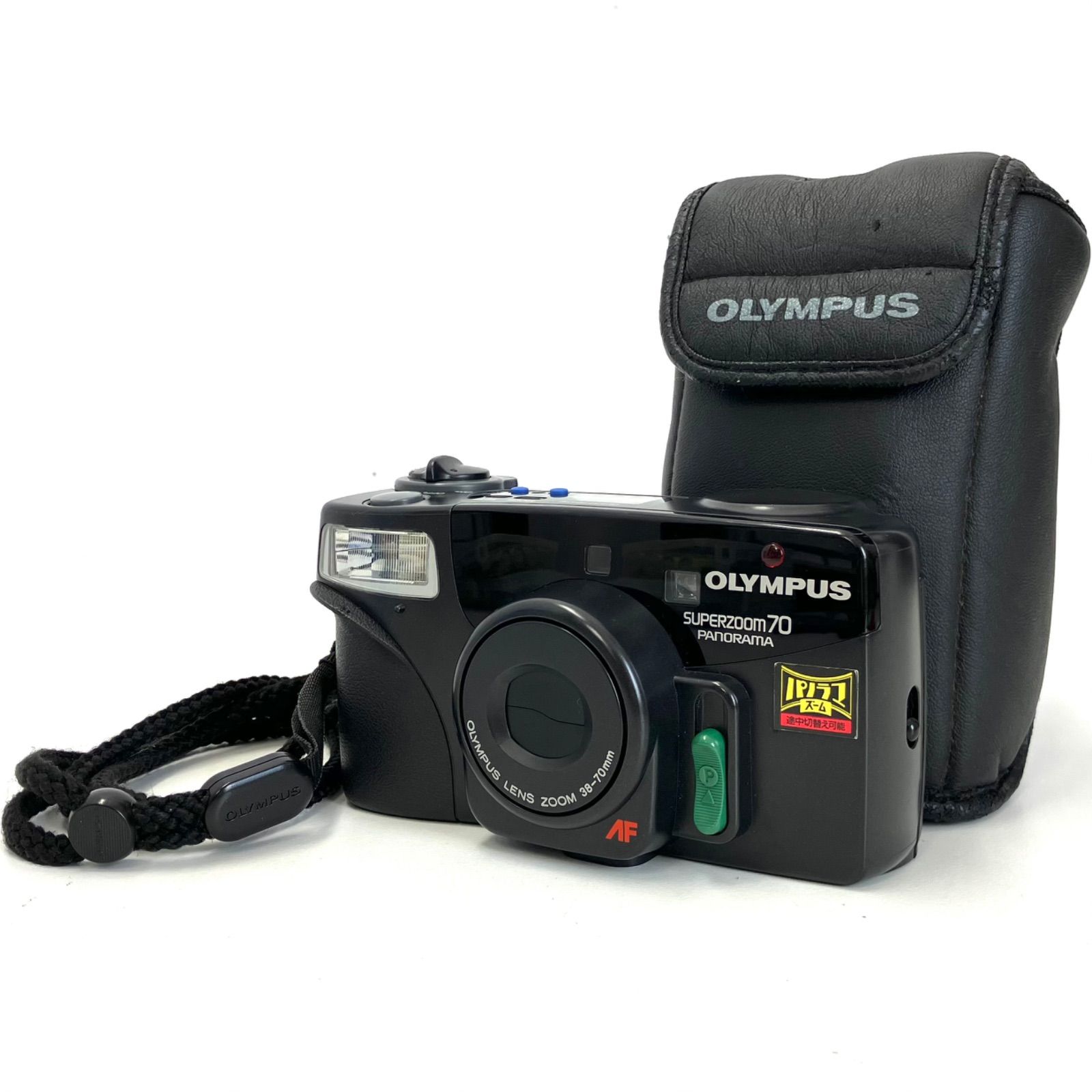 10185】 OLYMPUS SUPERZOOM 70 PANORAMA ジャンク品 部品取り 外観美品 - メルカリ