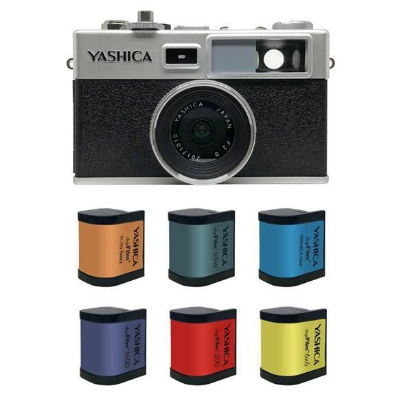 YASHICA デジフィルムカメラ Y35 with digiFilm6本セット-