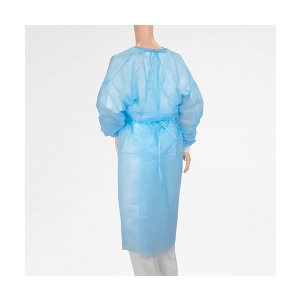 アイソレーションガウン ニット袖