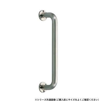 シロクマ 丸棒ニギリバー 25φ ヘアーライン NO-804 450mm