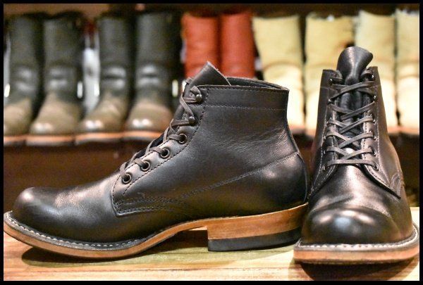 【7.5 D】ホワイツ ブーツ セミドレス WHITE'S BOOTS 7.5D【セミドレス/SEMI DRESS/黒】 | 高級中古革靴の