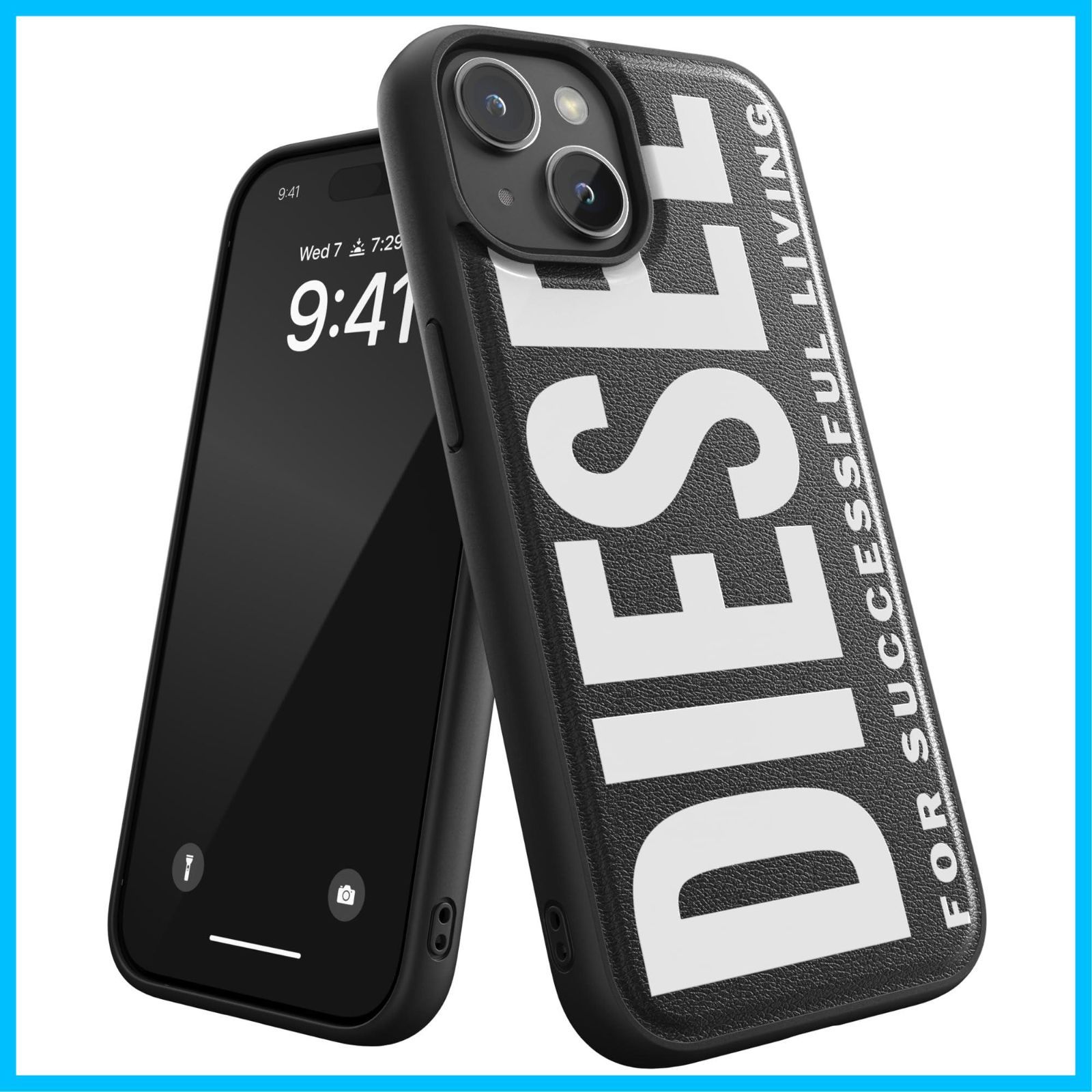 数量限定】DIESEL iPhone15ケース おしゃれ ブランド ロゴ