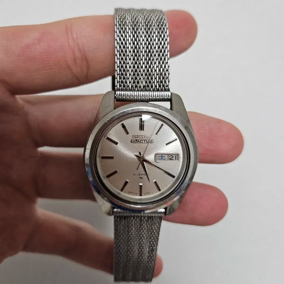 SEIKO セイコー 5 Actus 21 Jewels Automatic ヴィンテージ 時計