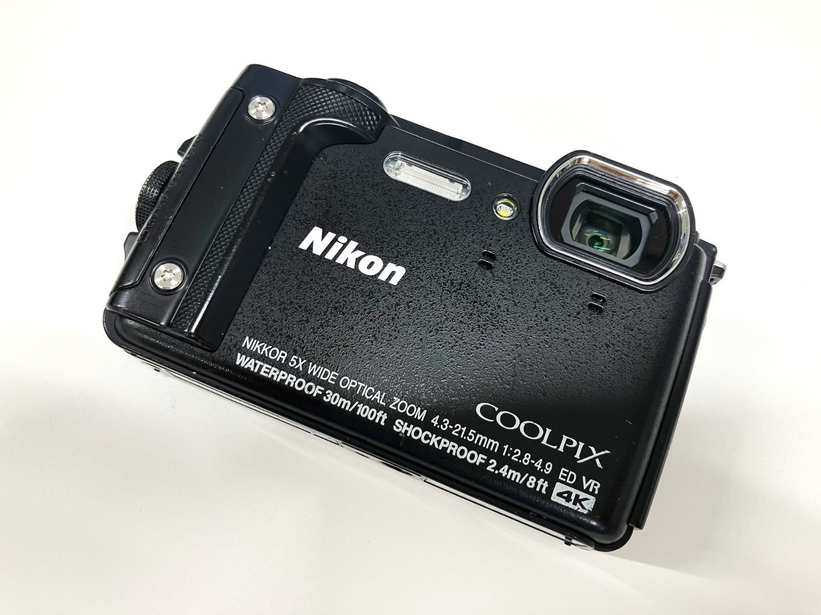 ジャンク】Nikon COOLPIX W300 ブラック コンパクトデジタル