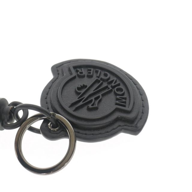 MONCLER LOGO KEY RING キーリング レッド MONCLER商品の状態 【公式通販】