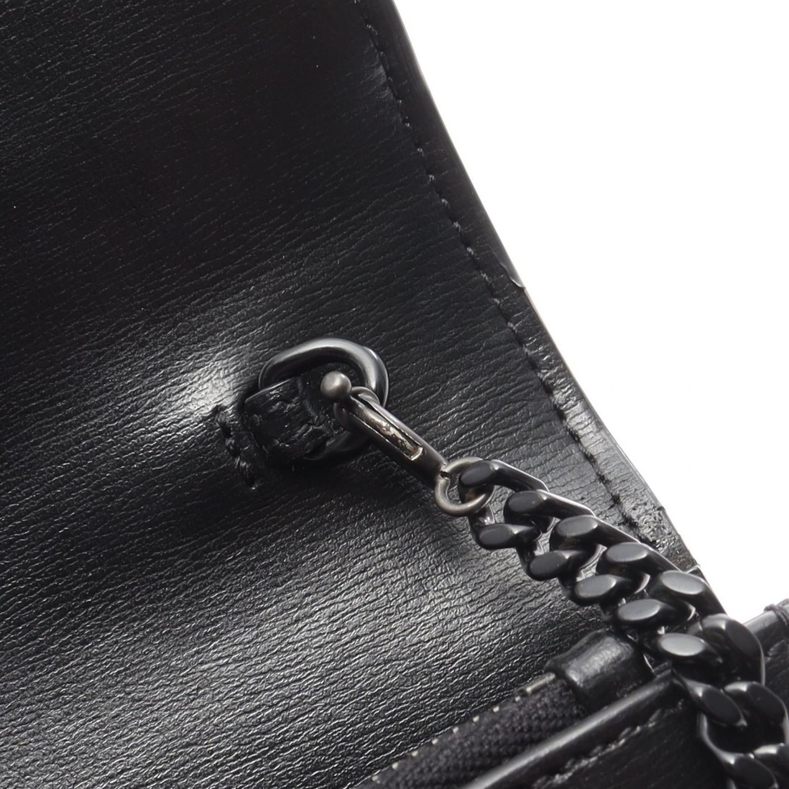 サンローラン パリサンセットレザーショルダーバッグブラック533026