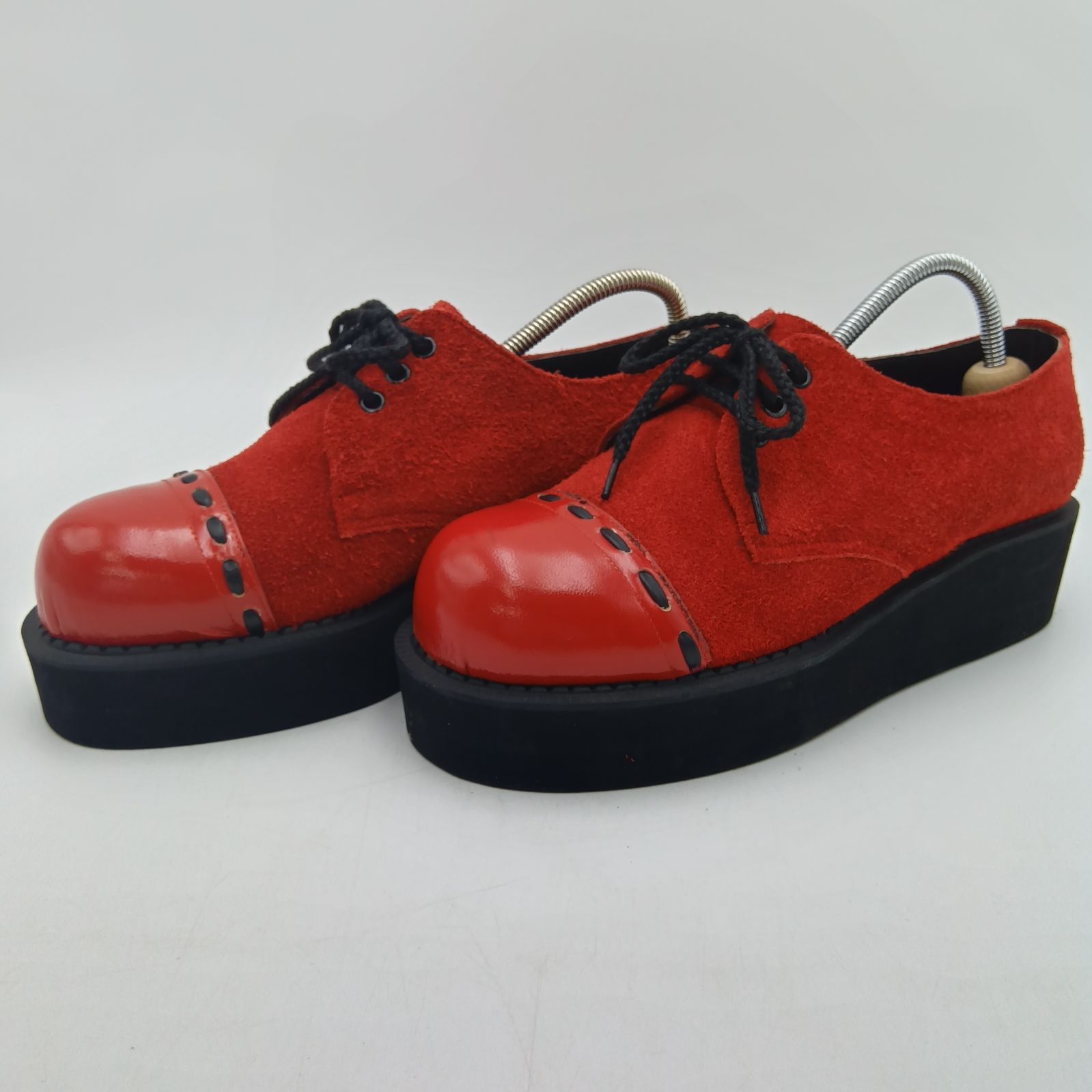 GEORGE COX ジョージコックス Kibsof Lonbon ローファー レッド