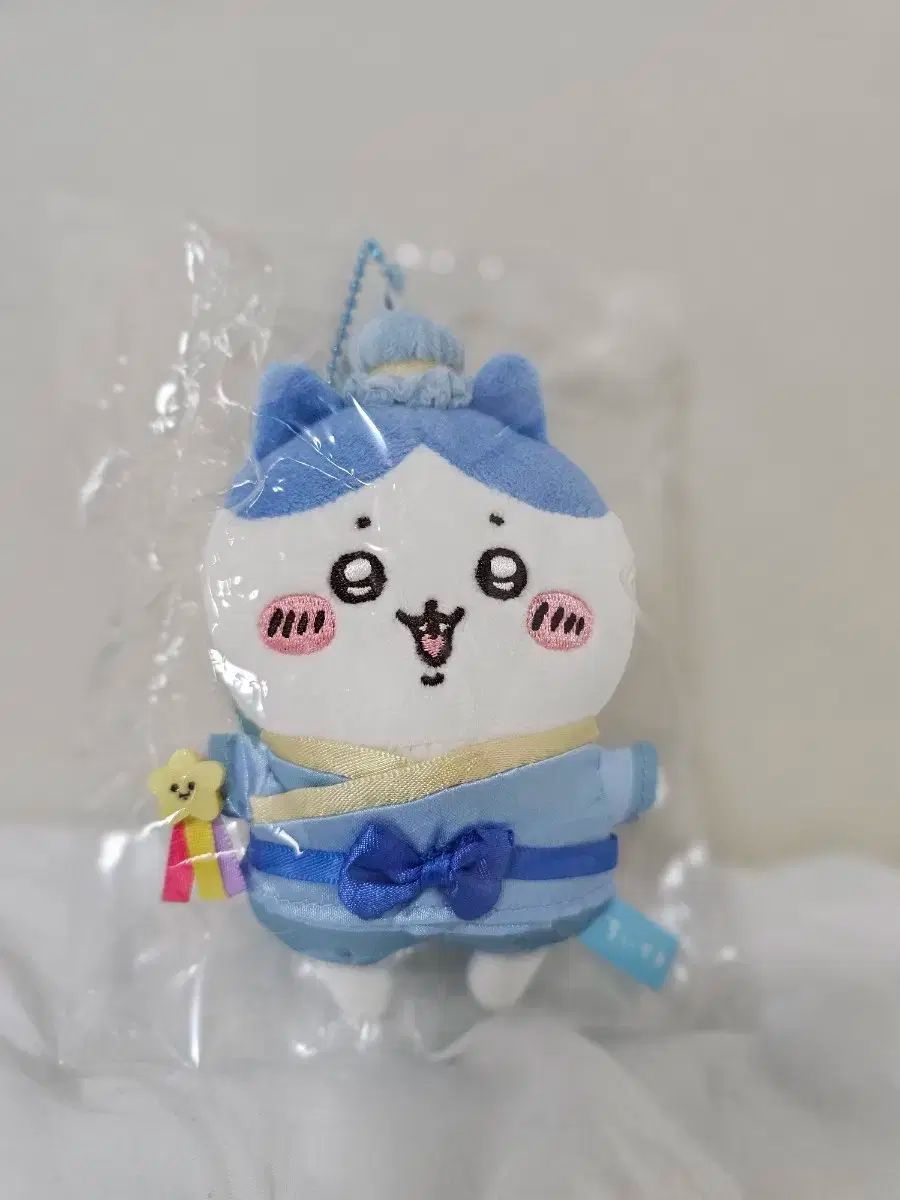 【雷市場（ポンジャン）商品韓国直送】 ハチワレ 七夕マスコット 出品