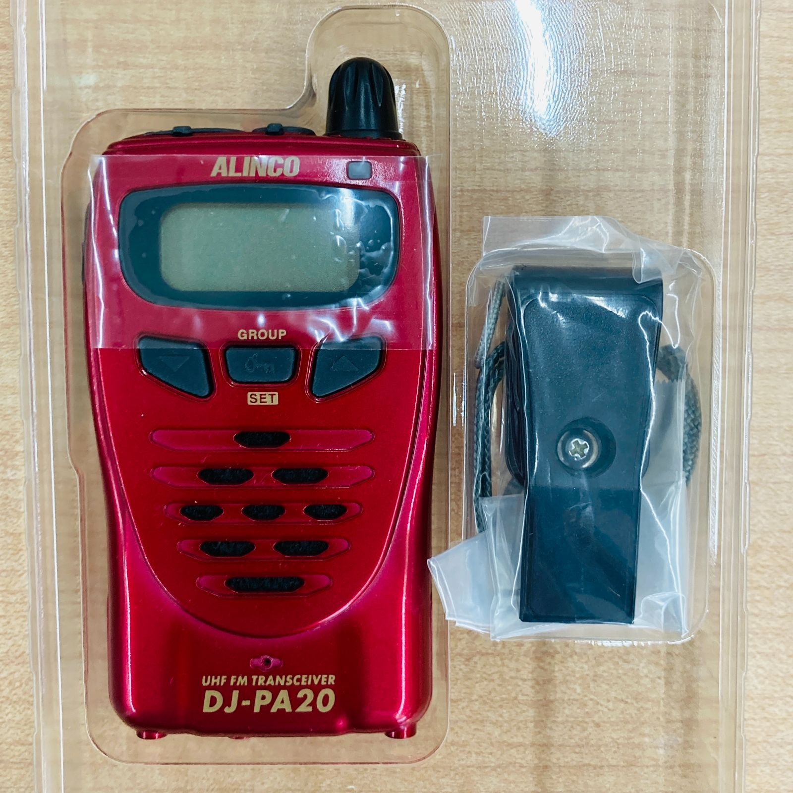 ALINCO DJ-PA20 UHFトランシーバー 【公式通販】